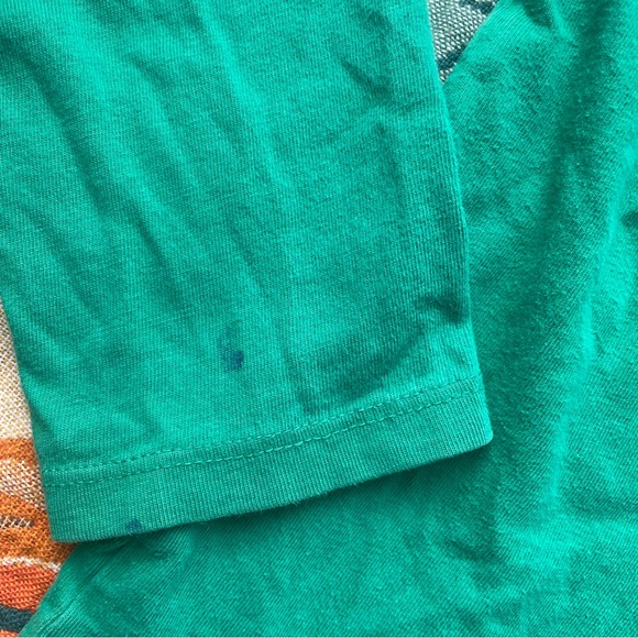 Mini Boden Green Horse Graphic Kids Shirt - size 8-9 years - Picture 8 of 8